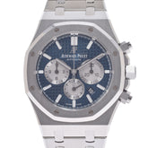 【送料無料】関税負担なし スイス製 高級 · クロノグラフ 26331ST.OO.1220ST.01 メンズ SS 腕時計 自動巻き ブルー文字盤 Aランク 正規新品未開封 銀蔵