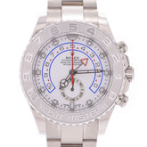 【関税負担なし】未使用 関税負担なし スイス製 高級 関税負担なし2 116689メンズ WG/PT 腕時計 自動巻き 白文字盤 送料無料 代金引換 銀蔵