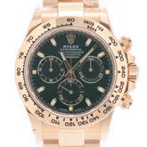 【関税負担なし】未使用 関税負担なし スイス製 高級 · 116508 メンズ YG 腕時計 自動巻き グリーン文字盤 送料無料 代金引換 銀蔵