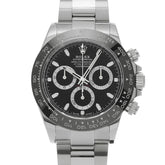 スイス製 高級 コスモグラフ · 116500LN ランダムシリアル ブラック メンズ 腕時計 自動巻き 正規新品未開封 銀蔵