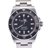 【送料無料】関税負担なし スイス製 高級 サブマリーナ 黒ベゼル 新作 124060 メンズ SS 腕時計 自動巻き 黒文字盤 未使用 銀蔵