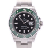 【送料無料】関税負担なし スイス製 高級 サブマリーナ 126610LV メンズ SS 腕時計 自動巻き 黒文字盤 未使用 銀蔵