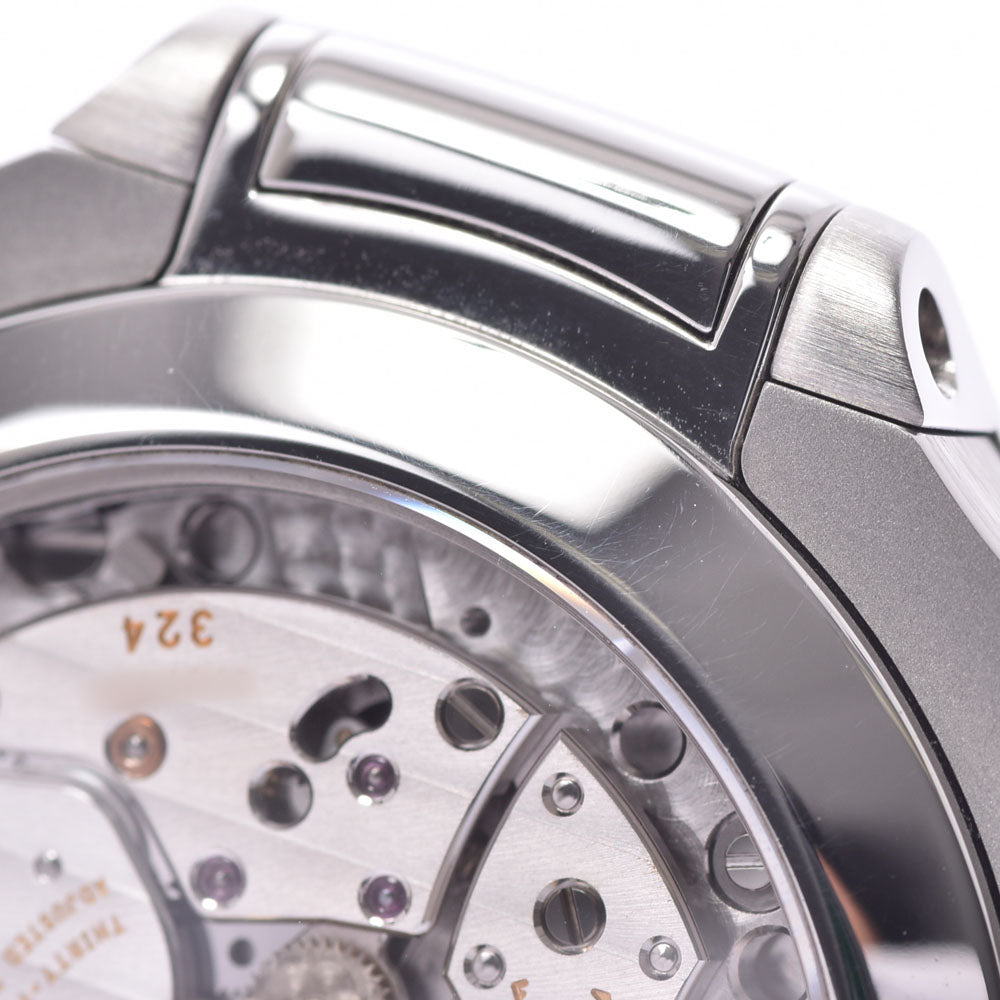 関税負担なし スイス製 高級 · アニュアルカレンダー 5726/1A-010 メンズ SS 腕時計 白文字盤 Aランク 正規新品未開封 銀蔵