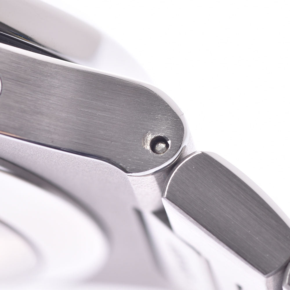 関税負担なし スイス製 高級 · アニュアルカレンダー 5726/1A-010 メンズ SS 腕時計 白文字盤 Aランク 正規新品未開封 銀蔵