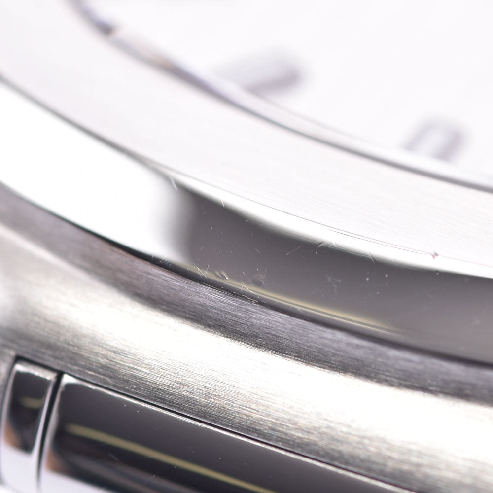 関税負担なし スイス製 高級 · アニュアルカレンダー 5726/1A-010 メンズ SS 腕時計 白文字盤 Aランク 正規新品未開封 銀蔵