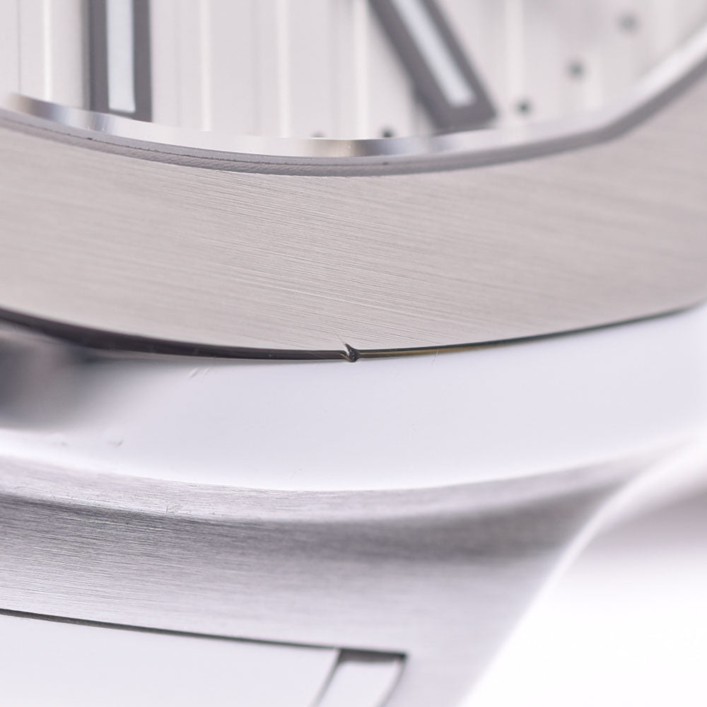 関税負担なし スイス製 高級 · アニュアルカレンダー 5726/1A-010 メンズ SS 腕時計 白文字盤 Aランク 正規新品未開封 銀蔵