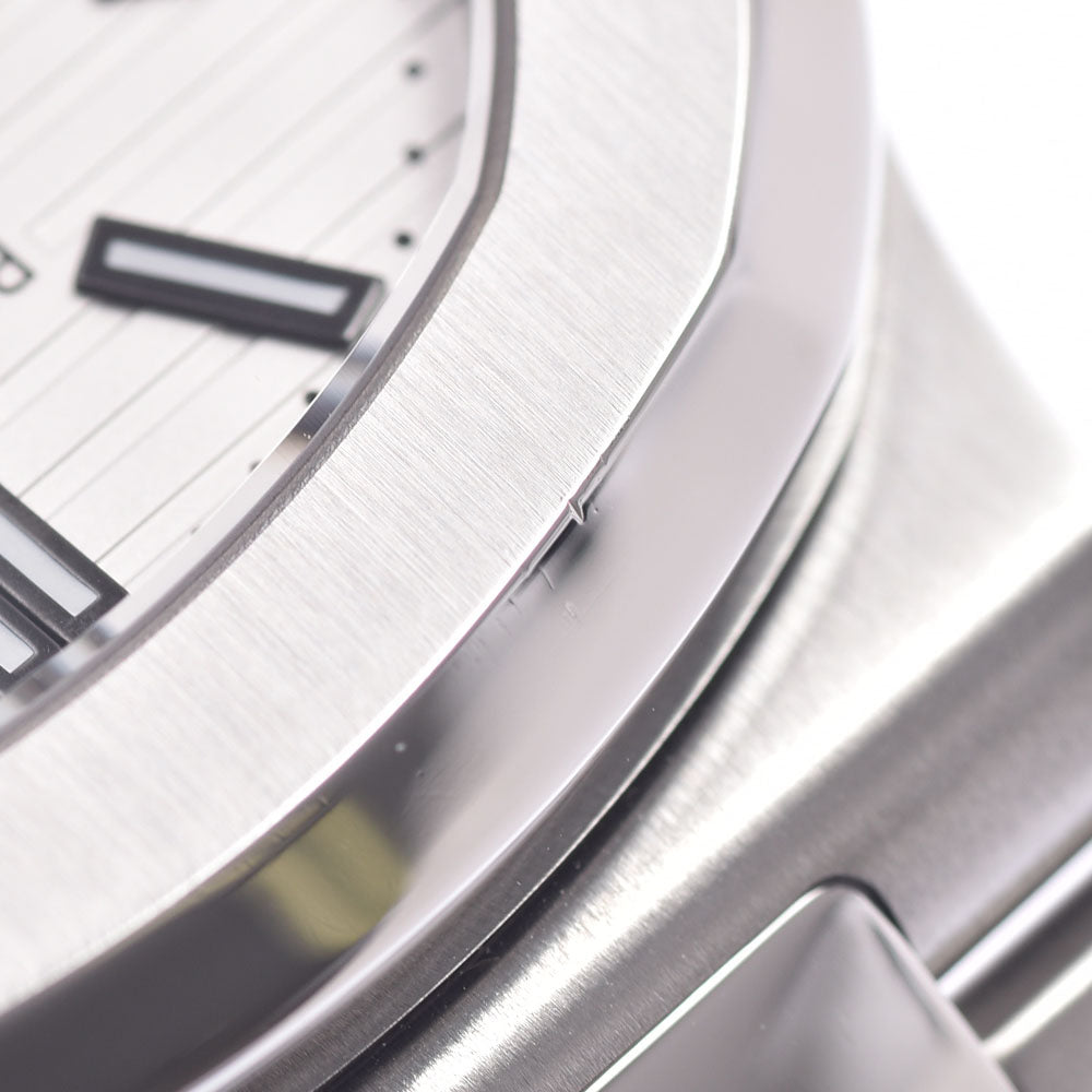 関税負担なし スイス製 高級 · アニュアルカレンダー 5726/1A-010 メンズ SS 腕時計 白文字盤 Aランク 正規新品未開封 銀蔵