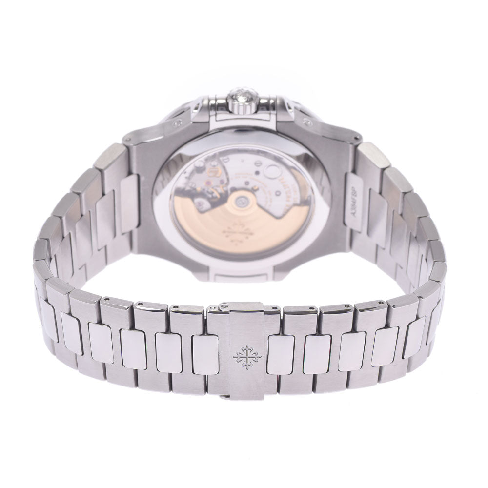 関税負担なし スイス製 高級 · アニュアルカレンダー 5726/1A-010 メンズ SS 腕時計 白文字盤 Aランク 正規新品未開封 銀蔵