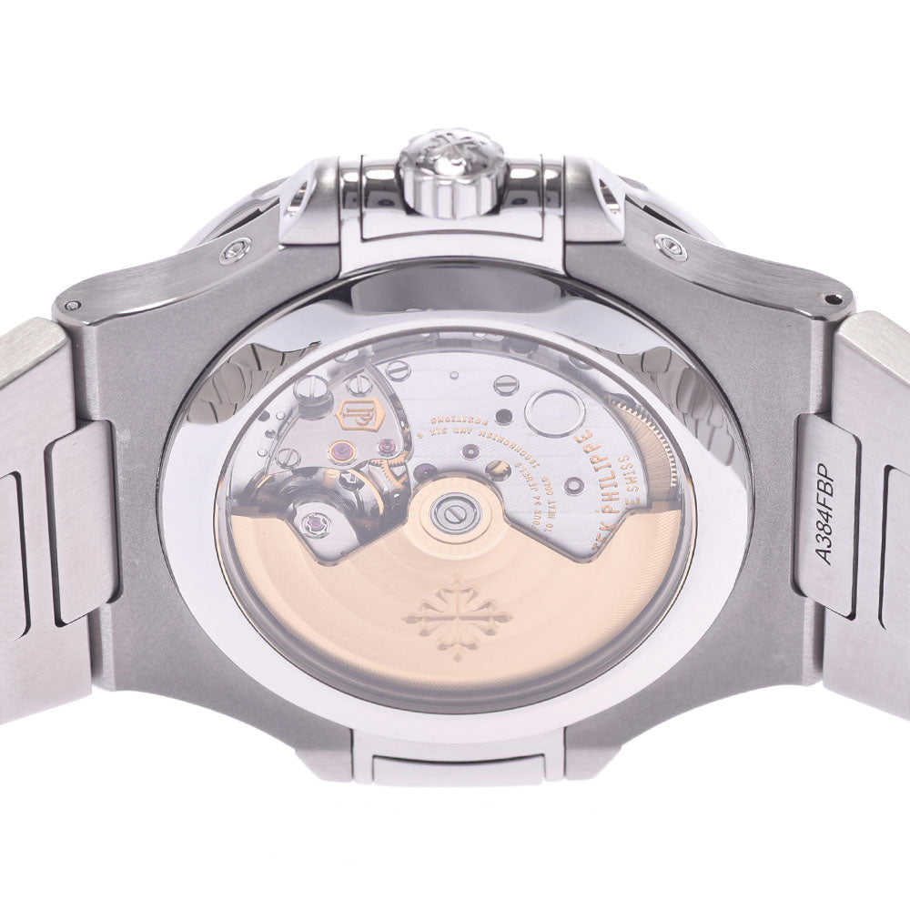 関税負担なし スイス製 高級 · アニュアルカレンダー 5726/1A-010 メンズ SS 腕時計 白文字盤 Aランク 正規新品未開封 銀蔵