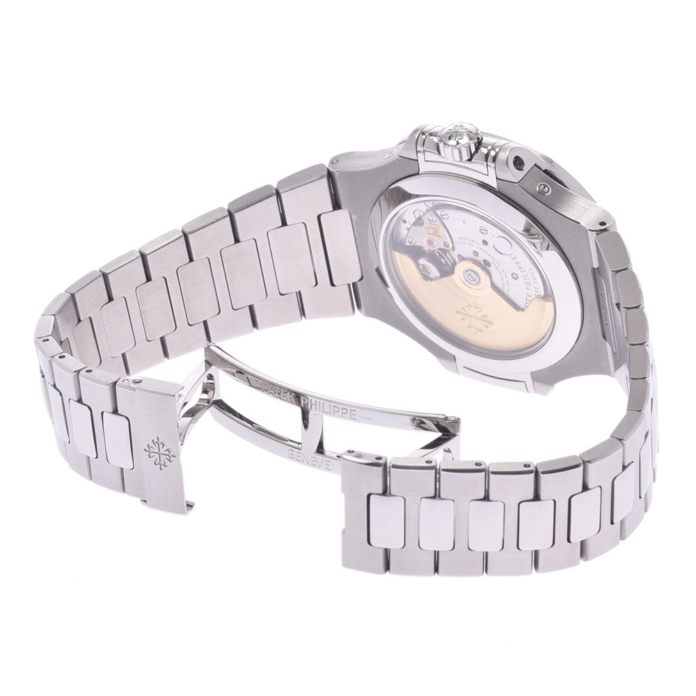 関税負担なし スイス製 高級 · アニュアルカレンダー 5726/1A-010 メンズ SS 腕時計 白文字盤 Aランク 正規新品未開封 銀蔵