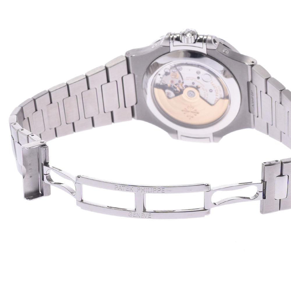 関税負担なし スイス製 高級 · アニュアルカレンダー 5726/1A-010 メンズ SS 腕時計 白文字盤 Aランク 正規新品未開封 銀蔵