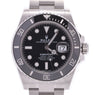 A1【送料無料】関税負担なし スイス製 高級 サブマリーナ 黒ベゼル 126610LN メンズ SS 腕時計 自動巻き 黒文字盤 未使用 銀蔵