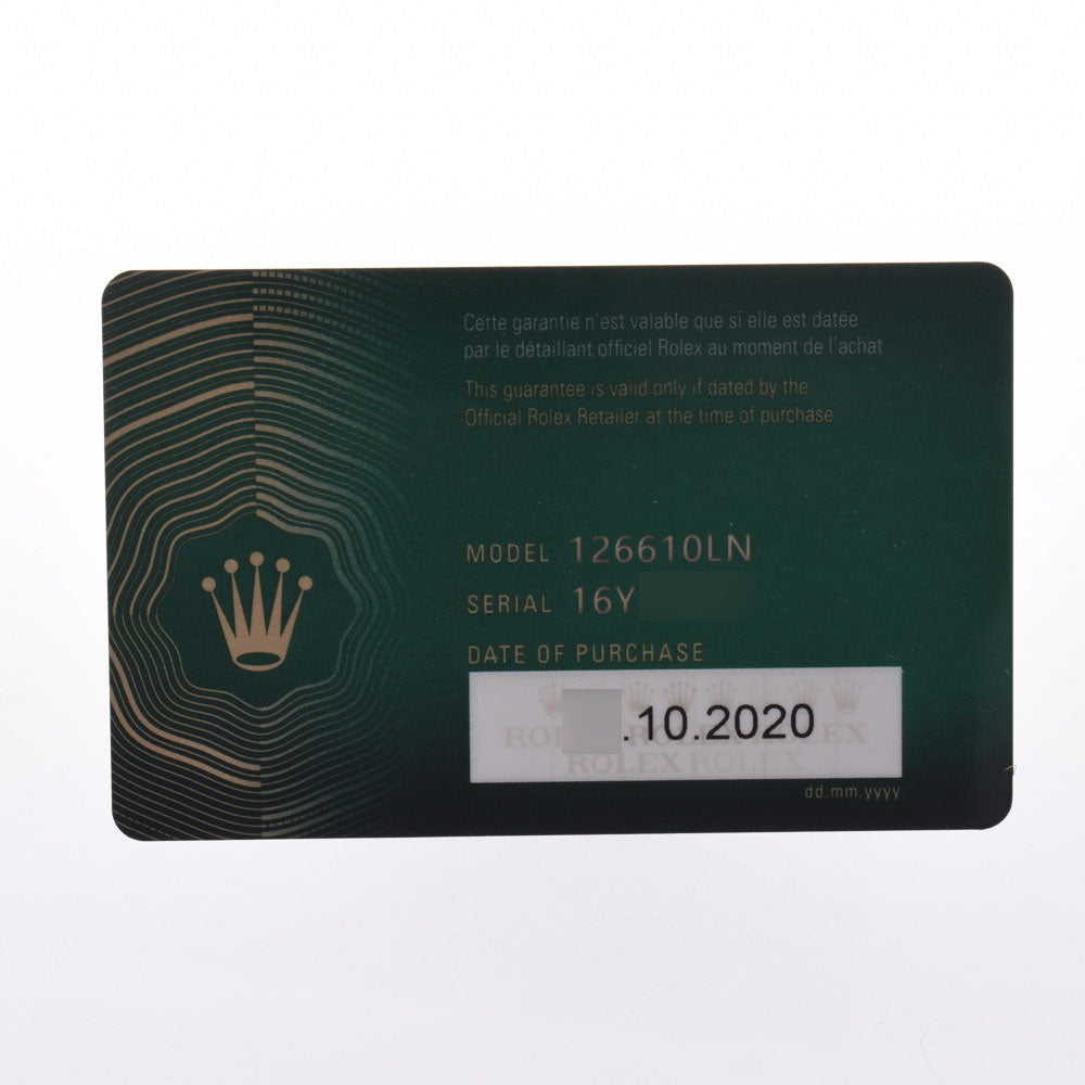 A1【送料無料】関税負担なし スイス製 高級 サブマリーナ 黒ベゼル 126610LN メンズ SS 腕時計 自動巻き 黒文字盤 未使用 銀蔵