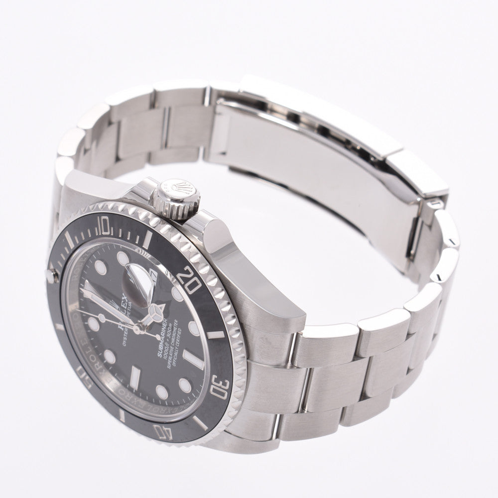 A1【送料無料】関税負担なし スイス製 高級 サブマリーナ 黒ベゼル 126610LN メンズ SS 腕時計 自動巻き 黒文字盤 未使用 銀蔵