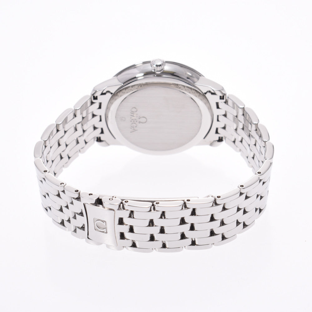 関税負担なし スイス製 デビル コーアクシャル 424.10.37.20.03.001 メンズ SS 腕時計 自動巻き 青文字盤 Aランク 正規新品未開封 銀蔵