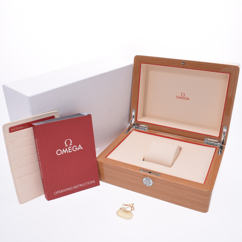 関税負担なし スイス製 デビル コーアクシャル 424.10.37.20.03.001 メンズ SS 腕時計 自動巻き 青文字盤 Aランク 正規新品未開封 銀蔵