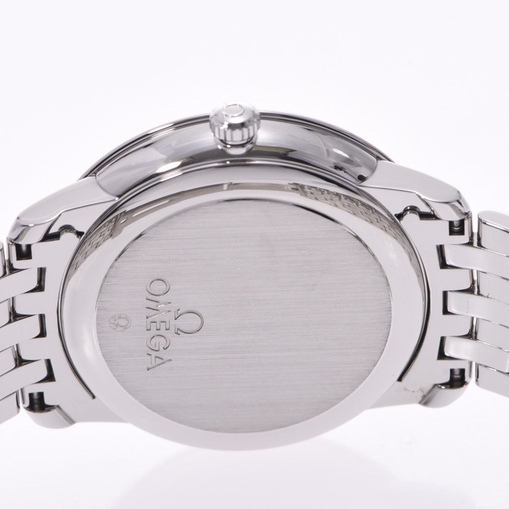 関税負担なし スイス製 デビル コーアクシャル 424.10.37.20.03.001 メンズ SS 腕時計 自動巻き 青文字盤 Aランク 正規新品未開封 銀蔵