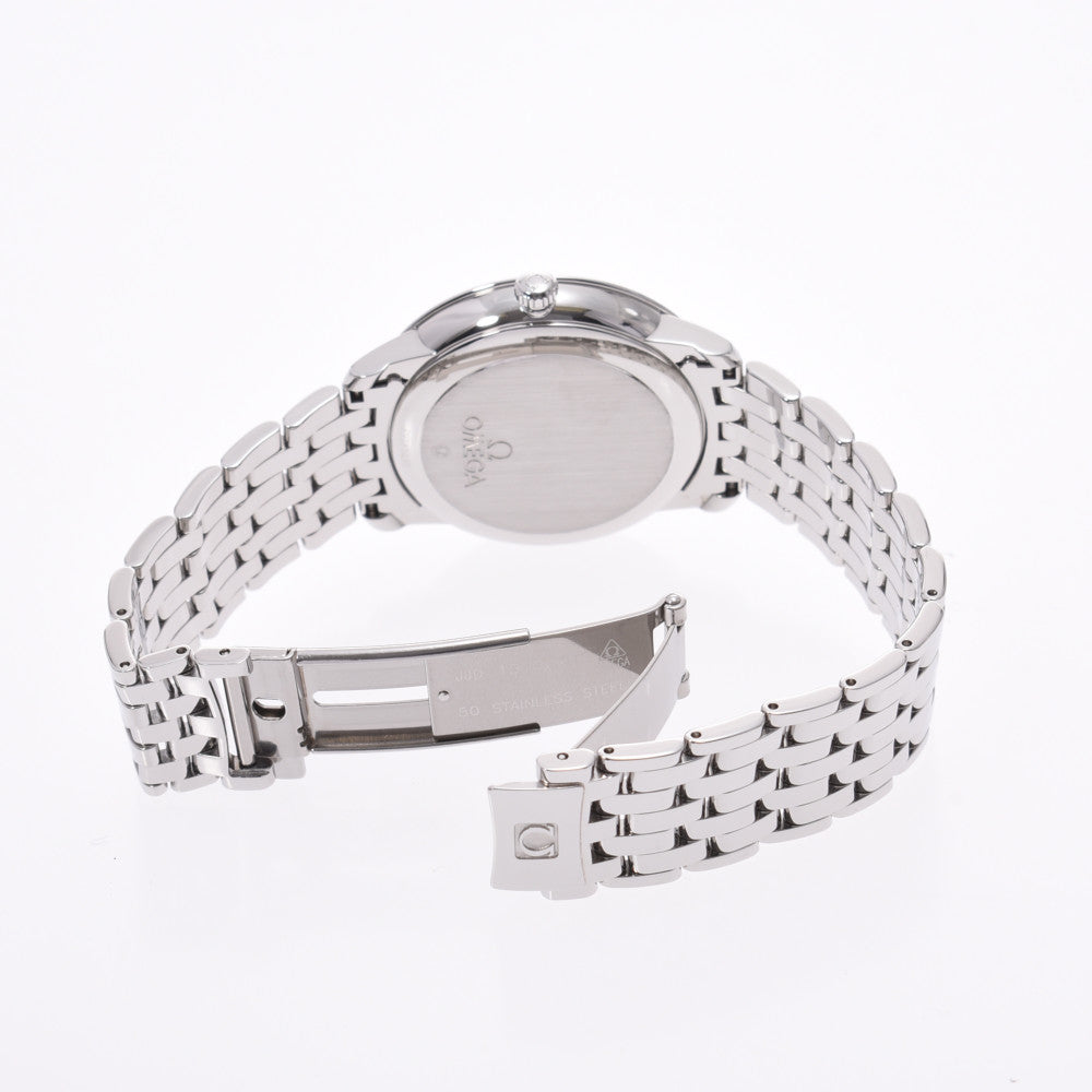 関税負担なし スイス製 デビル コーアクシャル 424.10.37.20.03.001 メンズ SS 腕時計 自動巻き 青文字盤 Aランク 正規新品未開封 銀蔵