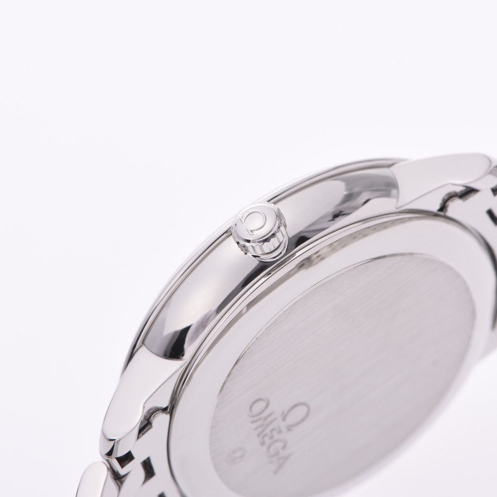 関税負担なし スイス製 デビル コーアクシャル 424.10.37.20.03.001 メンズ SS 腕時計 自動巻き 青文字盤 Aランク 正規新品未開封 銀蔵