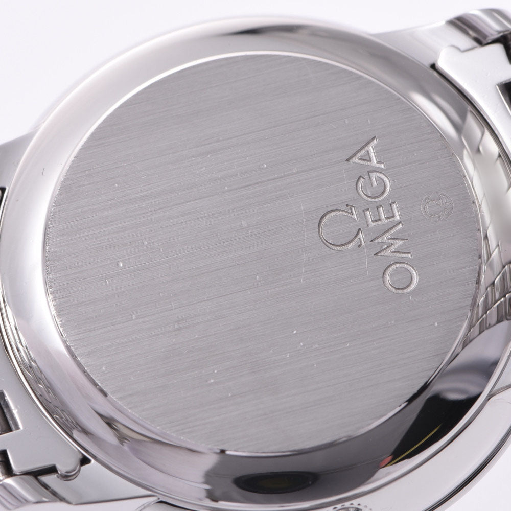 関税負担なし スイス製 デビル コーアクシャル 424.10.37.20.03.001 メンズ SS 腕時計 自動巻き 青文字盤 Aランク 正規新品未開封 銀蔵