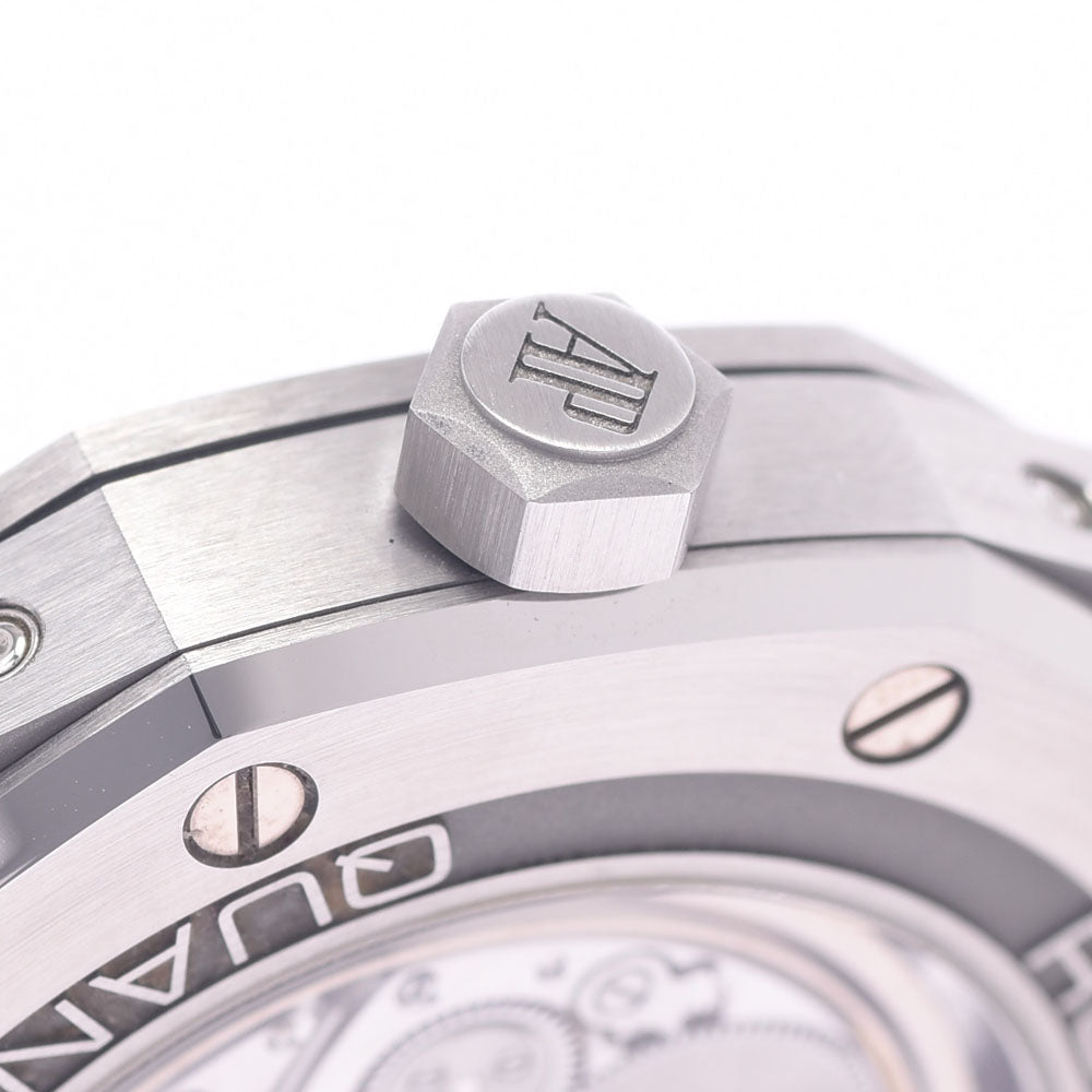 関税負担なし スイス製 高級 · パーペチュアル 裏スケ 26574ST.OO.1220ST.02 メンズ SS 腕時計 自動巻き ブルー文字盤 Aランク 正規新品未開封 銀蔵