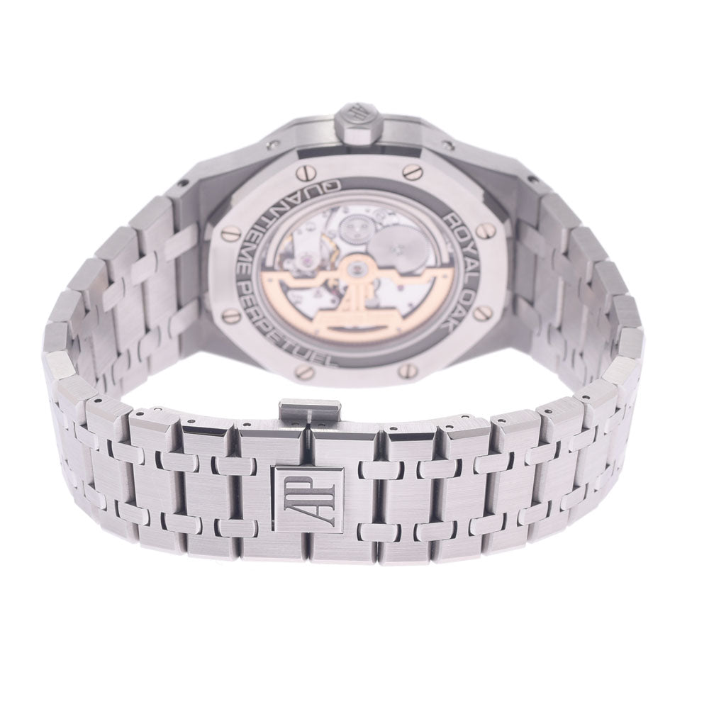 関税負担なし スイス製 高級 · パーペチュアル 裏スケ 26574ST.OO.1220ST.02 メンズ SS 腕時計 自動巻き ブルー文字盤 Aランク 正規新品未開封 銀蔵