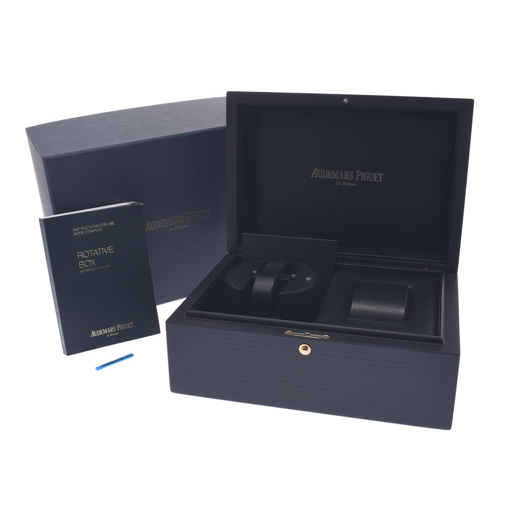 関税負担なし スイス製 高級 · パーペチュアル 裏スケ 26574ST.OO.1220ST.02 メンズ SS 腕時計 自動巻き ブルー文字盤 Aランク 正規新品未開封 銀蔵