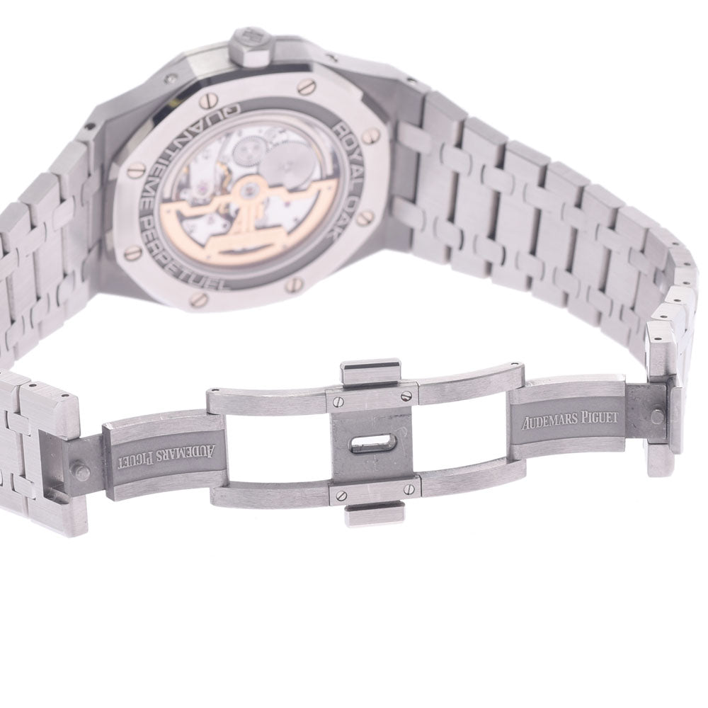 関税負担なし スイス製 高級 · パーペチュアル 裏スケ 26574ST.OO.1220ST.02 メンズ SS 腕時計 自動巻き ブルー文字盤 Aランク 正規新品未開封 銀蔵