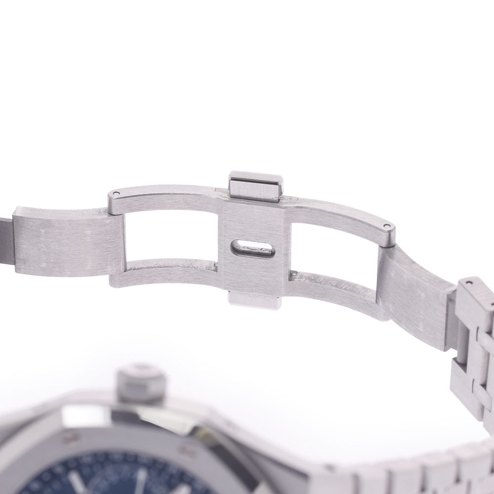 関税負担なし スイス製 高級 · パーペチュアル 裏スケ 26574ST.OO.1220ST.02 メンズ SS 腕時計 自動巻き ブルー文字盤 Aランク 正規新品未開封 銀蔵