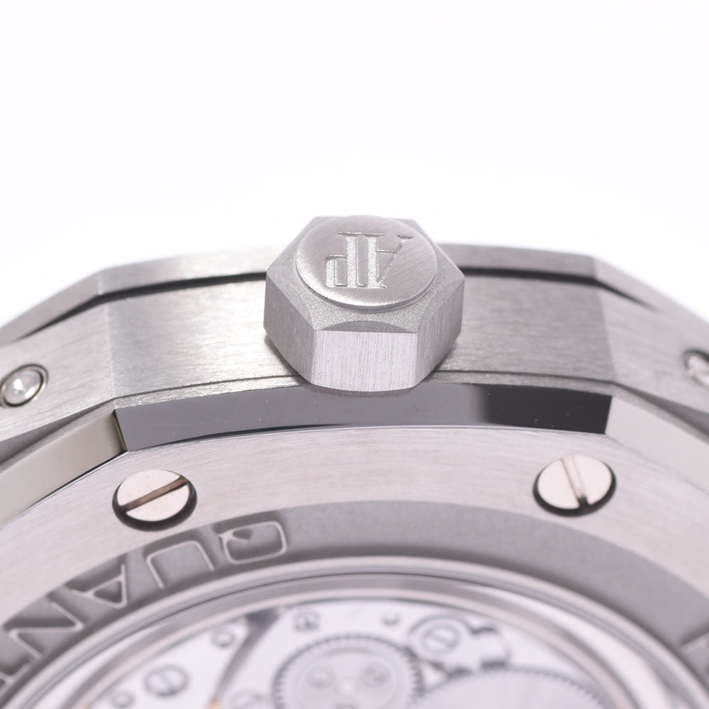 関税負担なし スイス製 高級 · パーペチュアル 裏スケ 26574ST.00.1220ST.01 メンズ SS 腕時計 自動巻き シルバー文字盤 Aランク 正規新品未開封 銀蔵