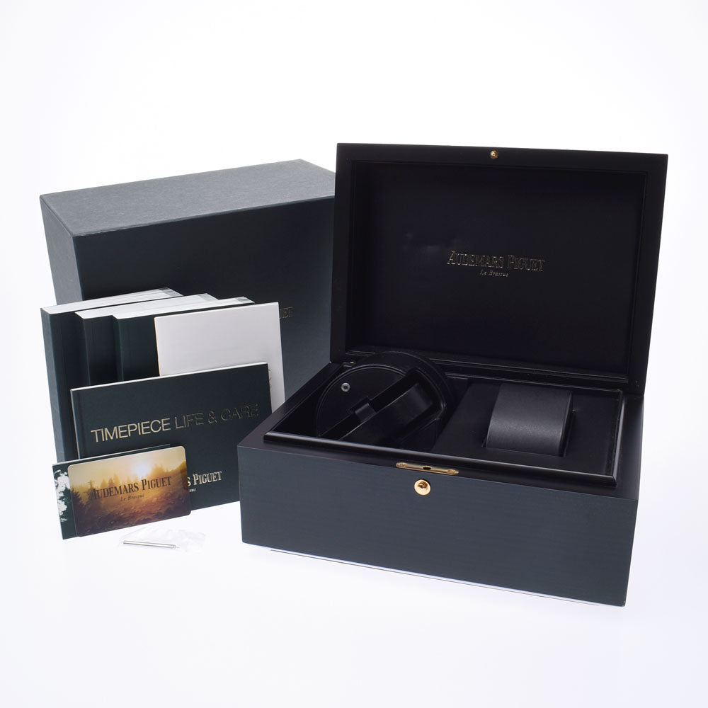 関税負担なし スイス製 高級 · パーペチュアル 裏スケ 26574ST.00.1220ST.01 メンズ SS 腕時計 自動巻き シルバー文字盤 Aランク 正規新品未開封 銀蔵