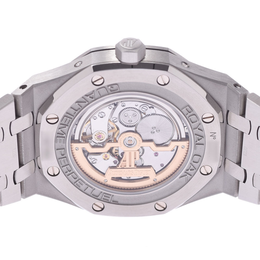 関税負担なし スイス製 高級 · パーペチュアル 裏スケ 26574ST.00.1220ST.01 メンズ SS 腕時計 自動巻き シルバー文字盤 Aランク 正規新品未開封 銀蔵