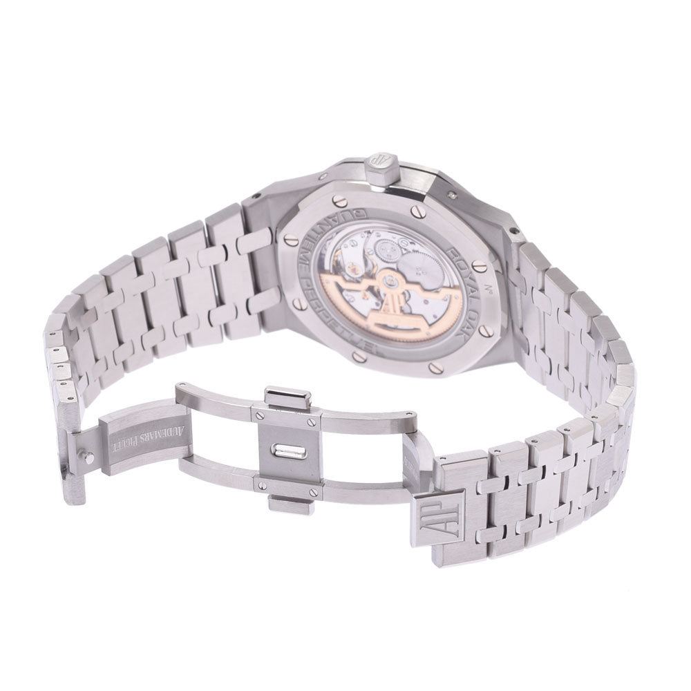 関税負担なし スイス製 高級 · パーペチュアル 裏スケ 26574ST.00.1220ST.01 メンズ SS 腕時計 自動巻き シルバー文字盤 Aランク 正規新品未開封 銀蔵