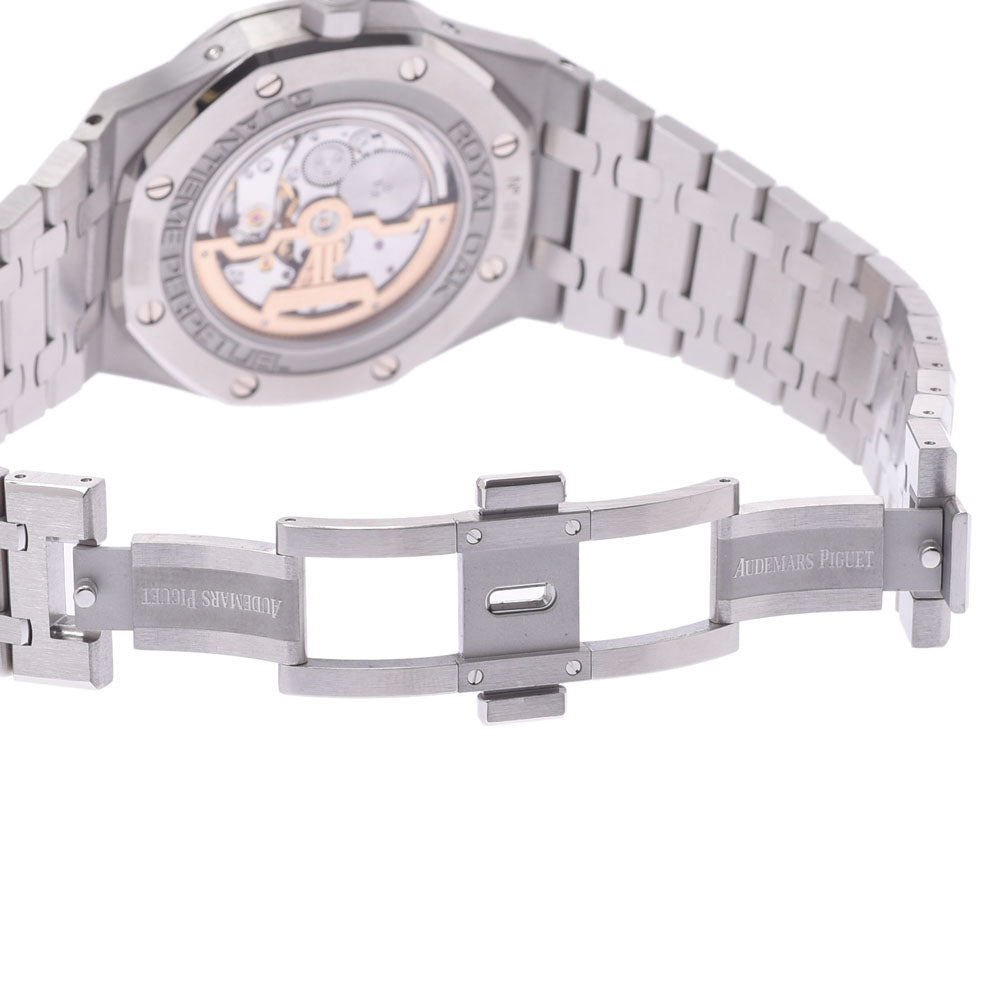 関税負担なし スイス製 高級 · パーペチュアル 裏スケ 26574ST.00.1220ST.01 メンズ SS 腕時計 自動巻き シルバー文字盤 Aランク 正規新品未開封 銀蔵