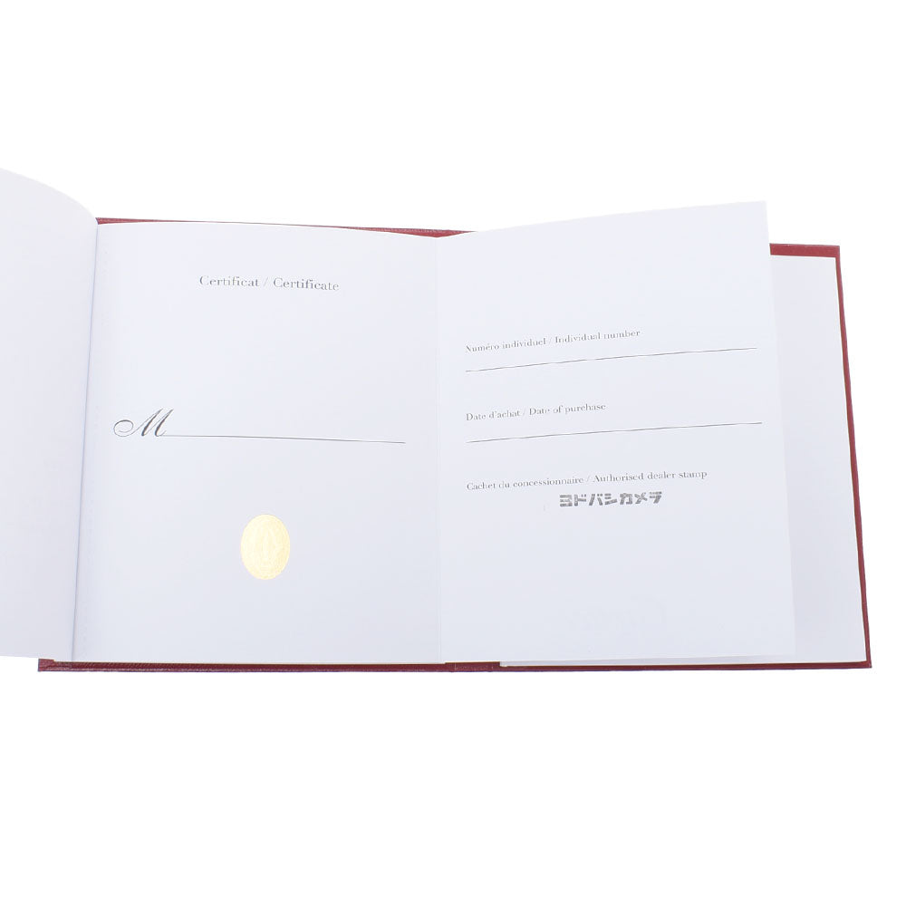 関税負担なし フランス製 高級 タンク ソロ XL W5200026 メンズ PG/SS/革 腕時計 自動巻き 白文字盤 Aランク 正規新品未開封 銀蔵