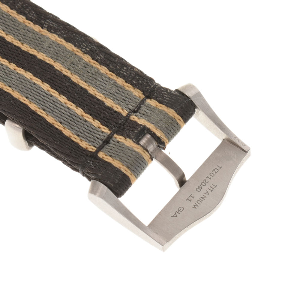 関税負担なし スイス製 シーマスター ダイバー300M 007エディショ﻿ン 210.92.42.20.01.001 メンズ TI/ナイロン 腕時計 自動巻き ブラウン文字盤 Aランク 正規新品未開封 銀蔵