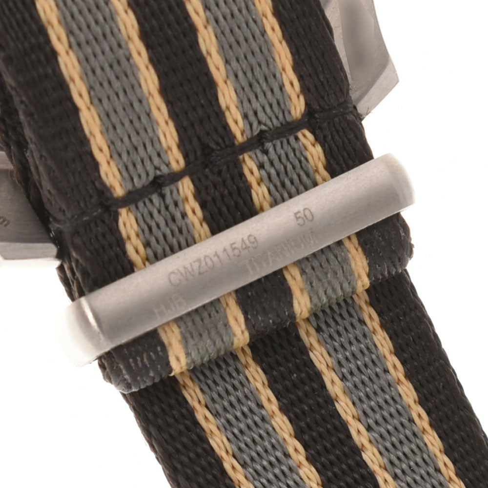 関税負担なし スイス製 シーマスター ダイバー300M 007エディショ﻿ン 210.92.42.20.01.001 メンズ TI/ナイロン 腕時計 自動巻き ブラウン文字盤 Aランク 正規新品未開封 銀蔵