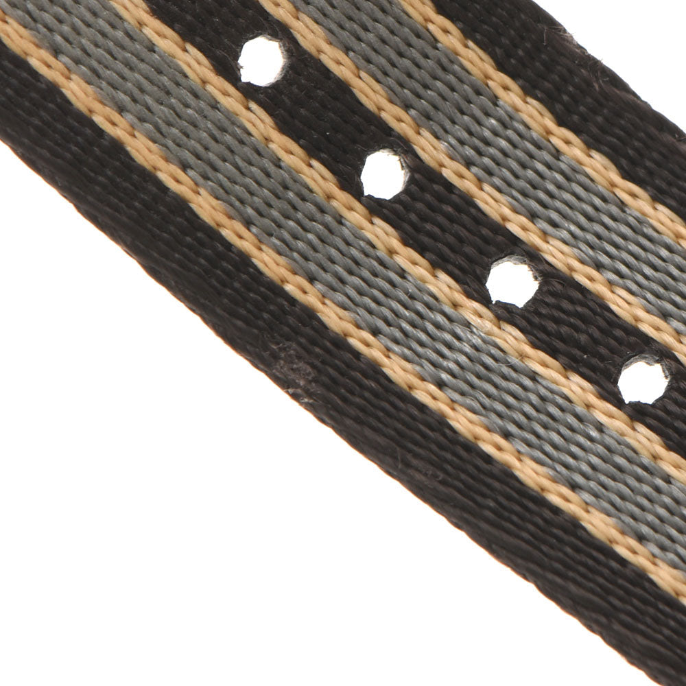 関税負担なし スイス製 シーマスター ダイバー300M 007エディショ﻿ン 210.92.42.20.01.001 メンズ TI/ナイロン 腕時計 自動巻き ブラウン文字盤 Aランク 正規新品未開封 銀蔵