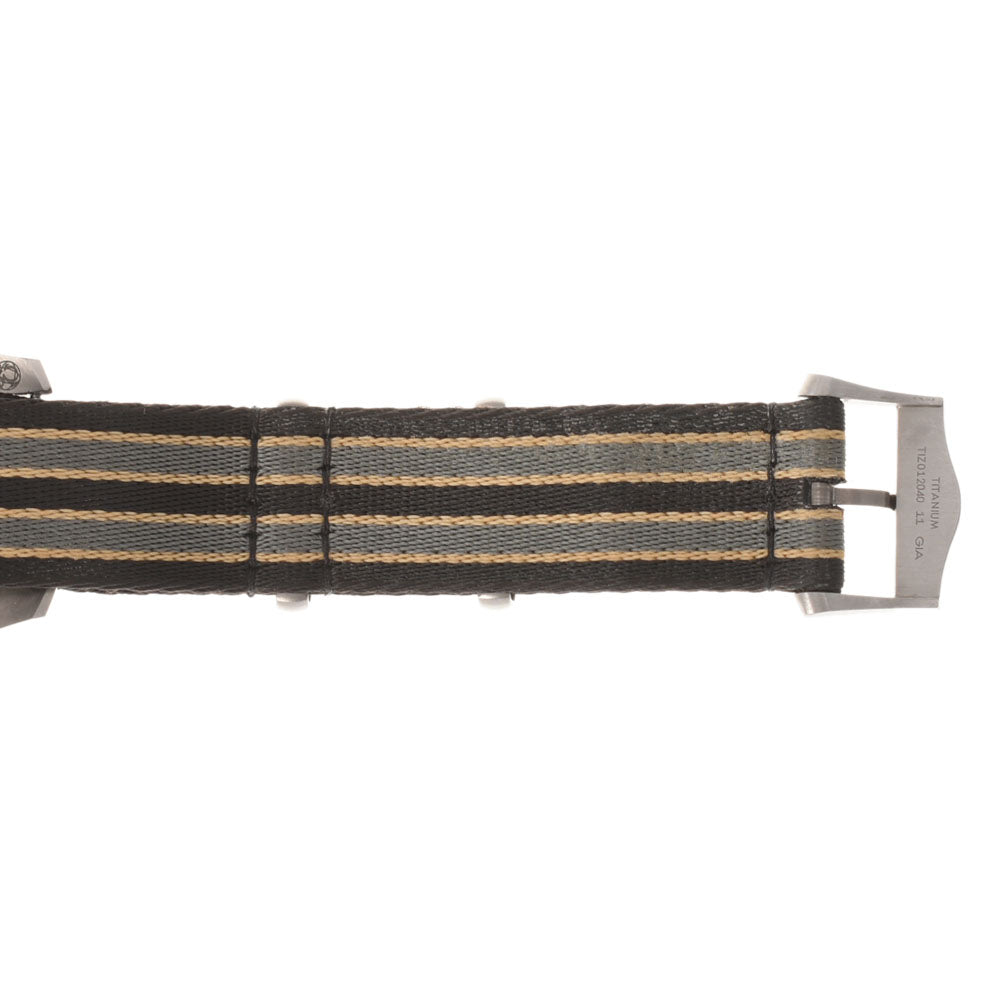 関税負担なし スイス製 シーマスター ダイバー300M 007エディショ﻿ン 210.92.42.20.01.001 メンズ TI/ナイロン 腕時計 自動巻き ブラウン文字盤 Aランク 正規新品未開封 銀蔵