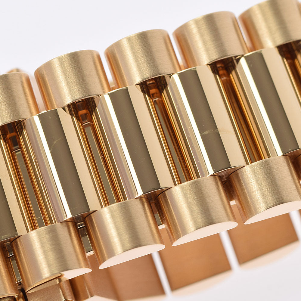 【送料無料】関税負担なし スイス製 高級 デイデイト40 228238 メンズ YG 腕時計 自動巻き ブラック文字盤 未使用 銀蔵