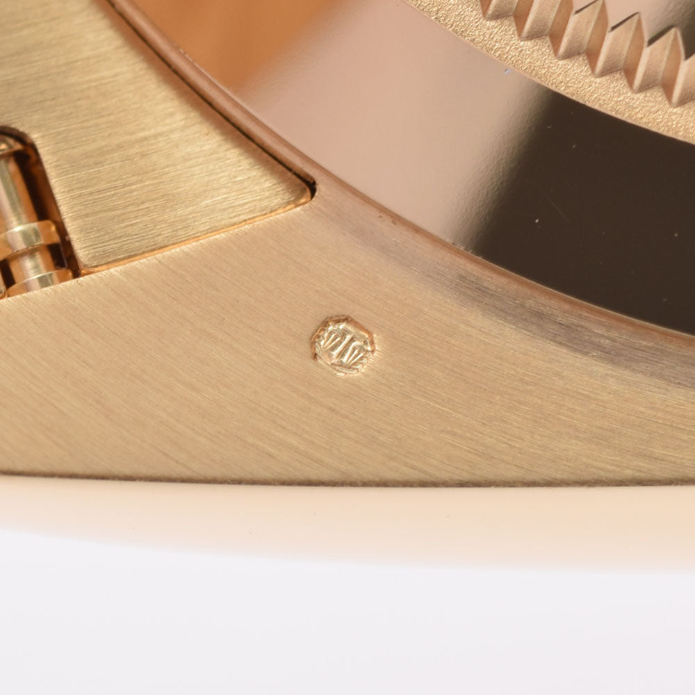 【送料無料】関税負担なし スイス製 高級 デイデイト40 228238 メンズ YG 腕時計 自動巻き ブラック文字盤 未使用 銀蔵