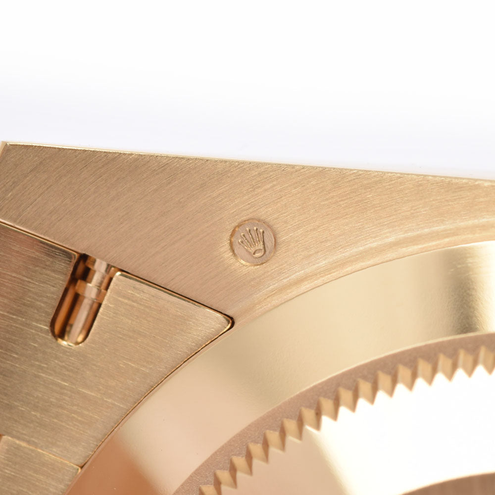 【送料無料】関税負担なし スイス製 高級 デイデイト40 228238 メンズ YG 腕時計 自動巻き ブラック文字盤 未使用 銀蔵