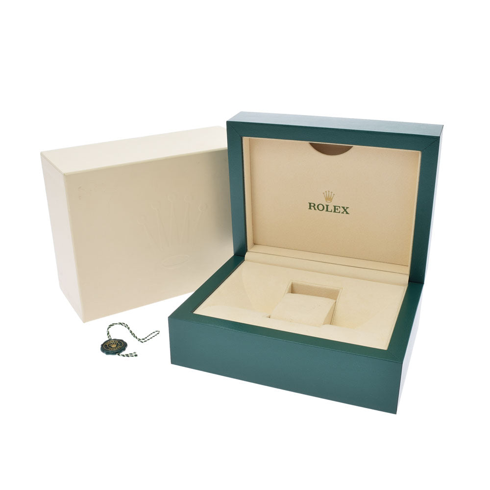 【送料無料】関税負担なし スイス製 高級 デイデイト40 228238 メンズ YG 腕時計 自動巻き ブラック文字盤 未使用 銀蔵