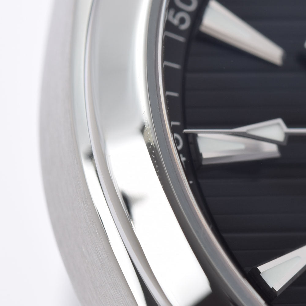 関税負担なし スイス製 シーマスター コーアクシャルアクアテア 220.10.41.21.01.001 メンズ SS 腕時計 自動巻き 黒文字盤 Aランク 正規新品未開封 銀蔵