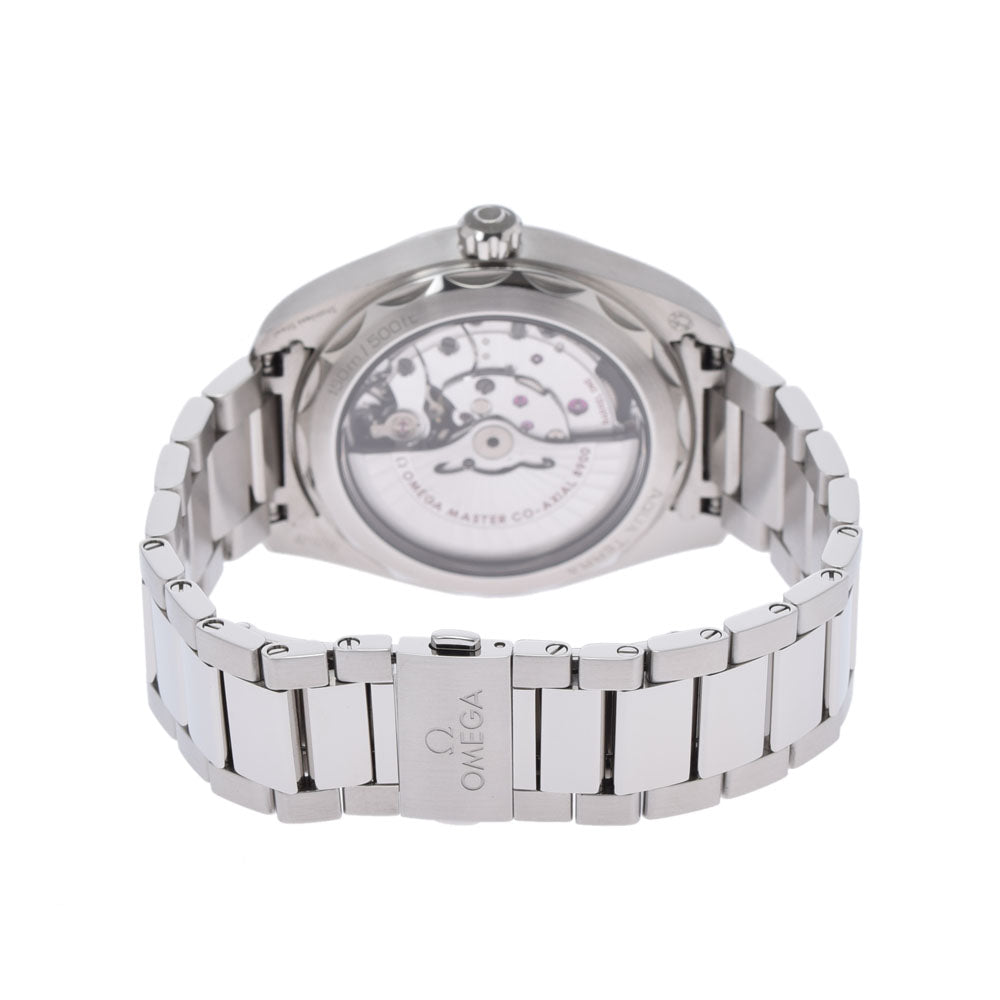 関税負担なし スイス製 シーマスター コーアクシャルアクアテア 220.10.41.21.01.001 メンズ SS 腕時計 自動巻き 黒文字盤 Aランク 正規新品未開封 銀蔵