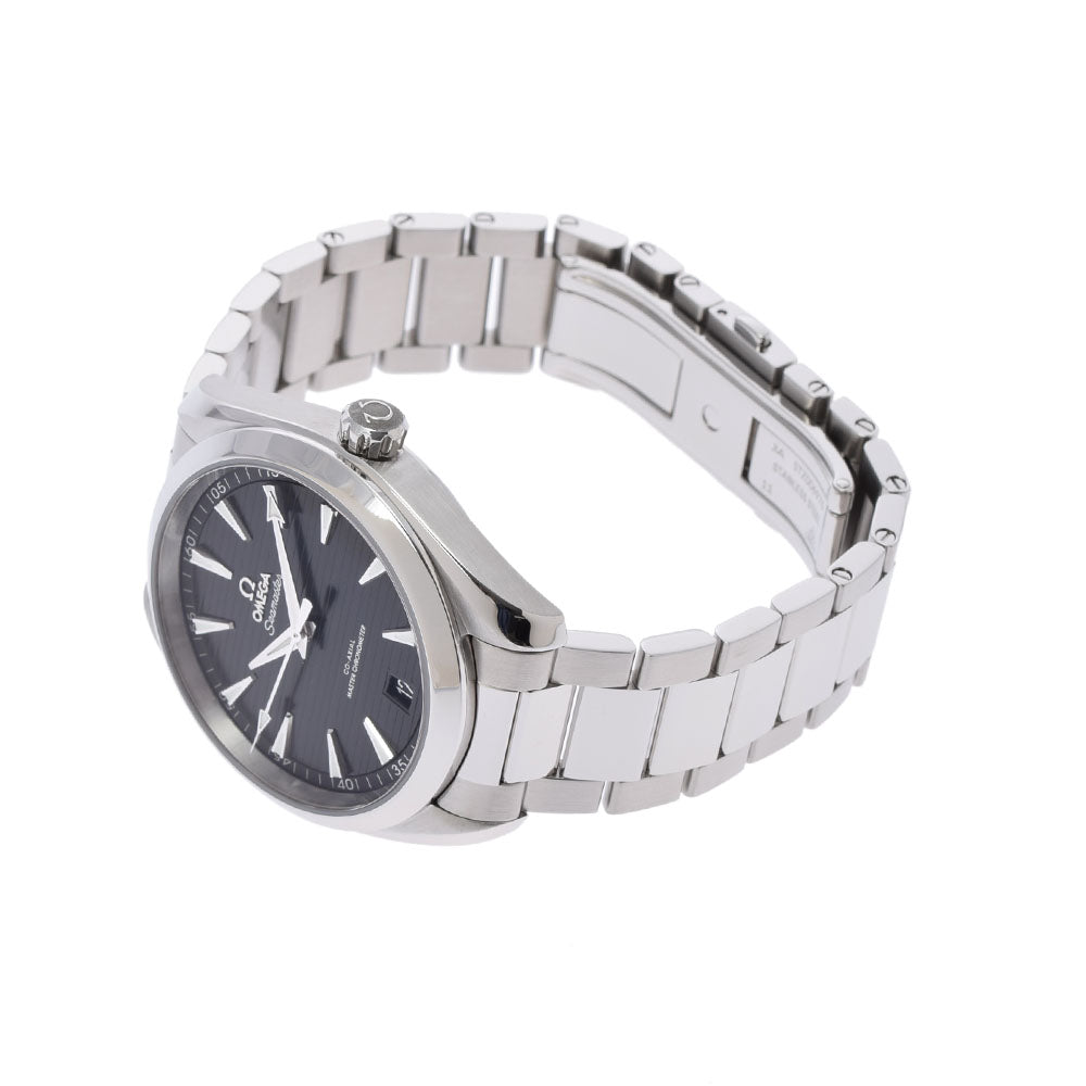 関税負担なし スイス製 シーマスター コーアクシャルアクアテア 220.10.41.21.01.001 メンズ SS 腕時計 自動巻き 黒文字盤 Aランク 正規新品未開封 銀蔵