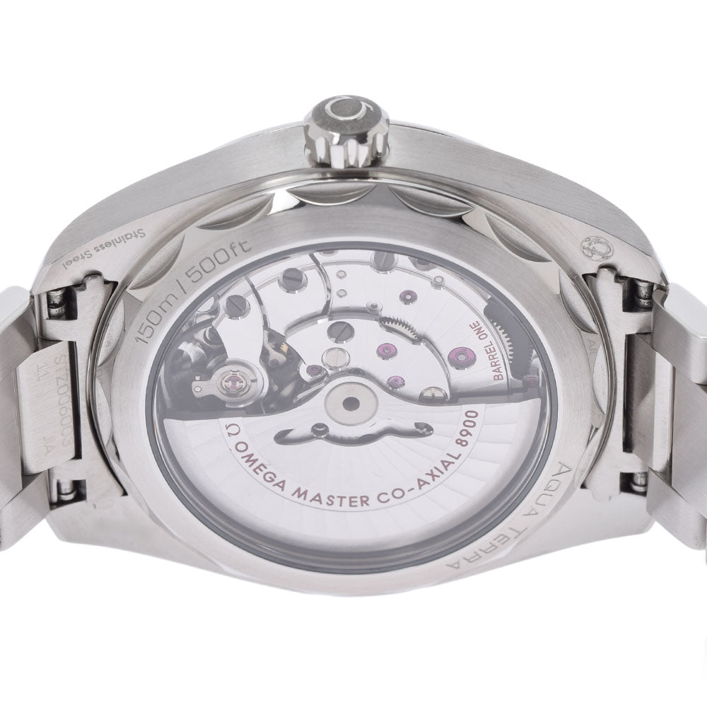 関税負担なし スイス製 シーマスター コーアクシャルアクアテア 220.10.41.21.01.001 メンズ SS 腕時計 自動巻き 黒文字盤 Aランク 正規新品未開封 銀蔵