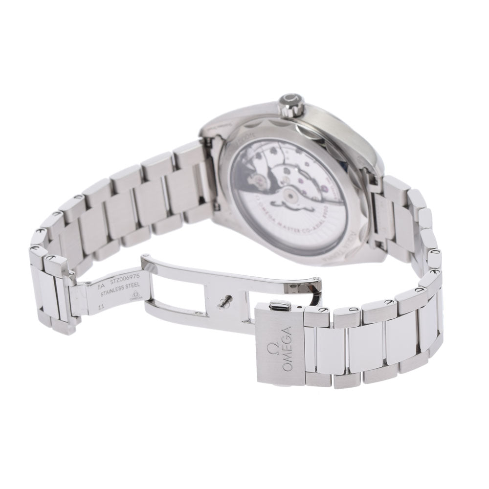 関税負担なし スイス製 シーマスター コーアクシャルアクアテア 220.10.41.21.01.001 メンズ SS 腕時計 自動巻き 黒文字盤 Aランク 正規新品未開封 銀蔵