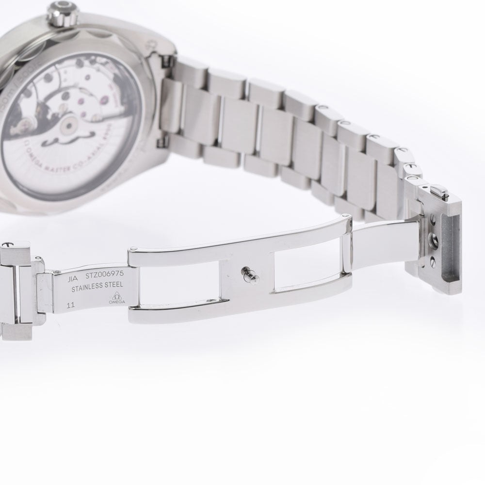 関税負担なし スイス製 シーマスター コーアクシャルアクアテア 220.10.41.21.01.001 メンズ SS 腕時計 自動巻き 黒文字盤 Aランク 正規新品未開封 銀蔵