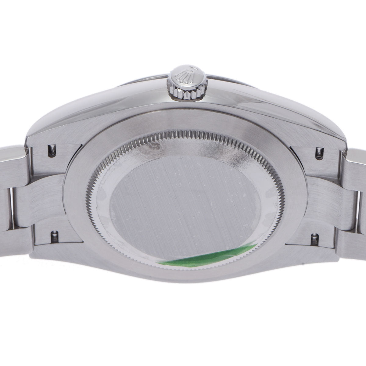 関税負担なし スイス製 高級 オイスターパーペチュアル 41 2021年11月 124300 メンズ SS 腕時計 自動巻き シルバー文字盤 Aランク 正規新品未開封 銀蔵